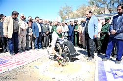 «باغ موزه دفاع مقدس» خراسان رضوی عملیاتی شد 