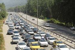 ترافیک سنگین در کرج - چالوس/اعلام محدودیت تردد در آخر هفته