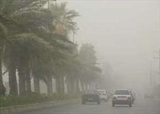 کیفیت هوا در استان بوشهر کاهش یافت