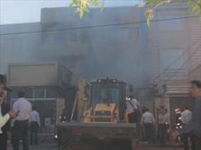 آتش سوزی انباری ساختمان مسکونی در بجنورد جان یک نفر را گرفت