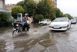 هشدار نسبت به طغیان رودخانه‌های ۴ استان/ بارش پراکنده در تهران