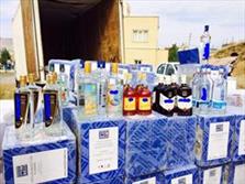 کشف ۴۲۰۰ بطری یک لیتری مشروبات الکلی واردت شده از ارمنستان در خداآفرین