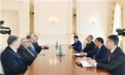 انتقاد رئیس‌ جمهور آذربایجان از دخالت غرب در امور داخلی کشورها