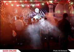 مراسم عزاداری هیئت‌های مذهبی در تهران
