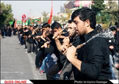 عزاداری روز عاشورا در مشهد / گزارش تصویری