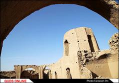 قلعه مظفرآباد قم در حال تخریب/گزارش تصویری