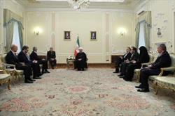 رئیس جمهوری:تحریم های ظالمانه تا پایان ۲۰۱۵ لغو خواهند شد/تاکید بر گسترش روابط تهران و مادرید