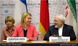 نماینده اتحادیه اروپا در جریان اقدامات «تنش‌زدای» ایران قرار گرفت