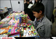 کتب تولیدی جشنواره کتاب کودک رضوی در نمایشگاه کتاب تهران عرضه شد