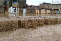 امداد رسانی به ۴۵۰۰هموطن گرفتار سیلاب/تخلیه آب از ۲۵۰ واحد مسکونی