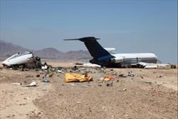 اظهارات ضد و نقیض درباره علت سقوط هواپیمای مسافربری روسیه