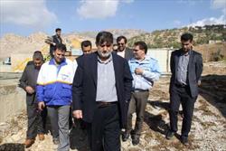 رئیس سازمان مدیریت بحران وارد محل حادثه معدن آزادشهر شد