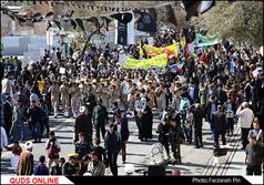 برگزاری راهپیمایی ۱۳ آبان در ۵۰ نقطه سیستان و بلوچستان