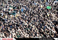 راهپیمایی ۱۳ آبان و تشییع شهید مدافع حرم در شهرکرد/گزارش تصویری