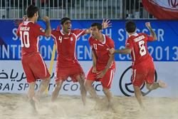 فیلم/ فوتبال ساحلی - ایران ۵-۳ پرتغال