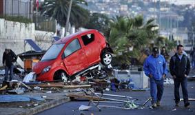 زلزله ۶/۹ ریشتری شیلی را لرزاند
