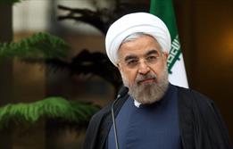 گفت‌و‌گوی تلویزیونی روحانی با مردم بلافاصله پس از قرائت بیانیه مشترک اجرای برجام