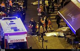 حملات گسترده تروریستی به پاریس