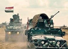 پیروزی های تازه ارتش عراق در الرمادی/ راه آهن مرکزی آزاد شد