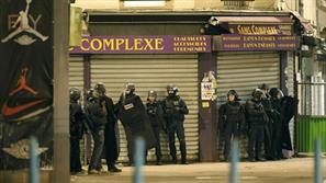 چندین کشته و زخمی       درگیری پلیس با مظنونان در پاریس