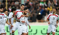 سقوط ۲ پله‌ای تیم ملی فوتبال ایران/تیم کی‌روش در رده ۴۵ جهان و نخست آسیا ایستاد