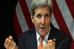 آمریکا سرنگونی حکومت سوریه را در دستور کار خود ندارد