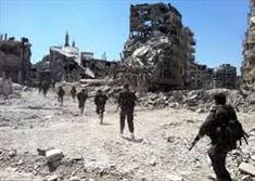 اجرای آتش بس در منطقه "الوعر" حمص/ ورود محموله کمک های بشردوستانه