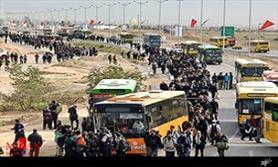 بیش از ۵۰ درصد از زائران از مرز مهران وارد کشور شدند/ بلاتکلیفی مسافران در مرز مهران