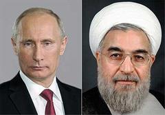 مذاکره روحانی با پوتین برای تسهیل صادرات مواد غذایی ایران به روسیه
