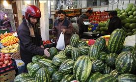 کاهش ۲۵ درصدی قیمت میوه در بازار مشهد ویژه شب یلدا