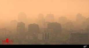  آلودگی هوای تهران
