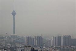بیشترین آلودگی هوا در سوهانک، شهرری و شکوفه پایتخت