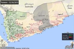 داعش در چه مناطقی از یمن حضور دارد؟ + نقشه