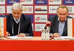 انعقاد قرارداد همکاری بین فدراسیون‌های هندبال ایران و لهستان