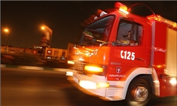 نجات چهار کارگر از آتش نانوایی در مشهد