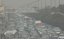 آلودگی هوای تهران چقدر برایمان آب می خورد؟!