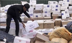 کشف ۱۱ هزار بطری مشروبات الکلی/دستگیری ۲۹۳ قاچاقچی در ملکان