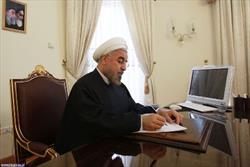 رییس جمهور درگذشت مادر شهیدان عباسی را تسلیت گفت دکتر روحانی