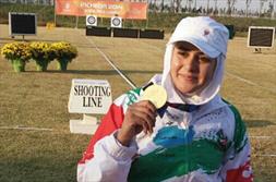 ورزشکار کرمانی در رقابت‌های پارا تیراندازی جهانی قهرمان جهان شد
