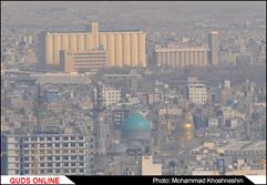 آلودگی هوا در کلانشهر مشهد، دوباره به حد هشدار رسید