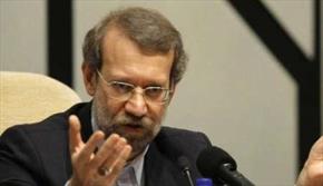 لاریجانی: بعضی درمبارزه با تروریسم شعار می دهند اما ایران عمل می کند