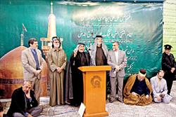 خادمان عراقی اربعین حسینی میهمان آستان قدس رضوی