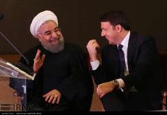 روحانی: نخست وزیر ایتالیا به ایران می آید