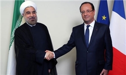 اولاند: «برجام»، مبنای روابط با ایران خواهد بود/با روحانی درباره حقوق بشر گفت‌وگو کردم