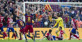 پیروزی بارسلونا در فینال  زودهنگام نیم فصل دوم لالیگا