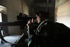 فیلم / گردان ارتش زنان سوریه