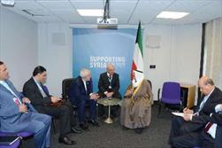 وزیرخارجه ایران وامیر کویت درلندن دیدار کردند