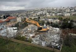 اتحادیه اروپا: اسرائیل تخریب کرانه باختری را متوقف کند