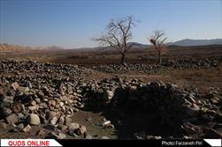 بقاياي قلعه عبدالله در قم