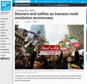 واکنش رسانه‌های جهان به حضور میلیونی مردم ایران/ قاسم سلیمانی چشم ها را خیره کرده بود/تصویر